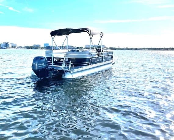 Compass Boat Rentals fleet