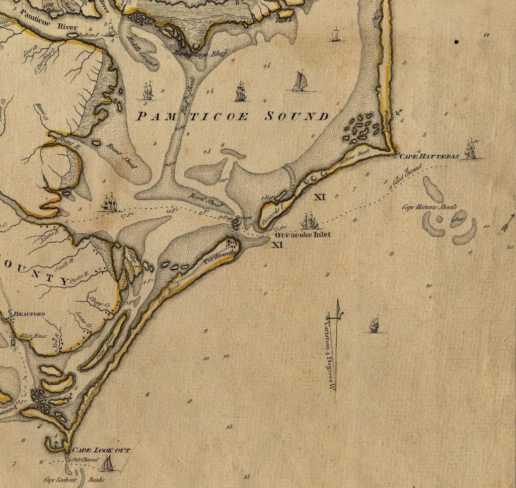 Colonial Escape Room fleet