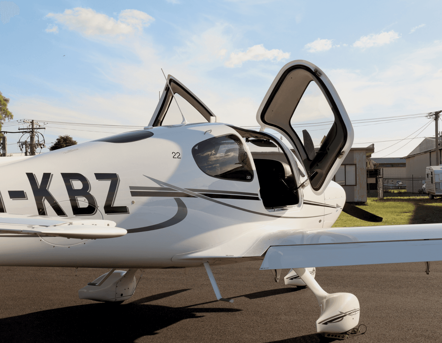 Scenic Navigation Flight with Avia Aviation near Melbourne