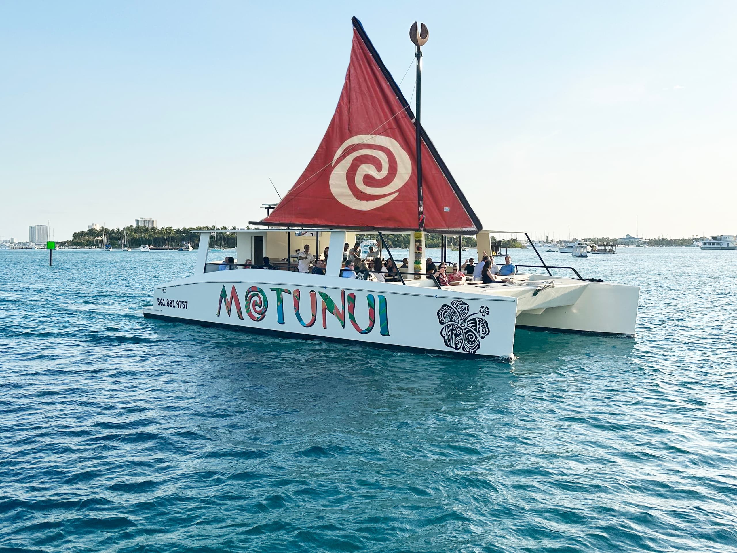 Motunui Sunset Sail in West Palm Beach, Florida