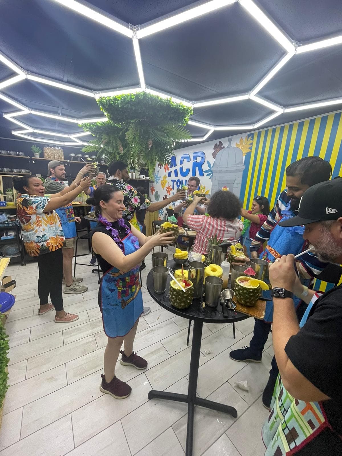 Piña Colada Experience in San Juan, Puerto Rico