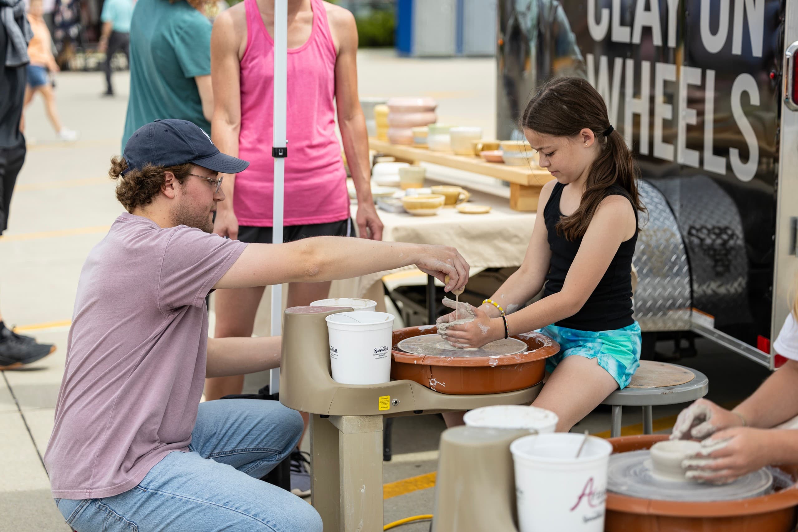 Clay Handbuilding at Reiman Gardens: Tropical Leaf Platter Workshop in Ames, Iowa