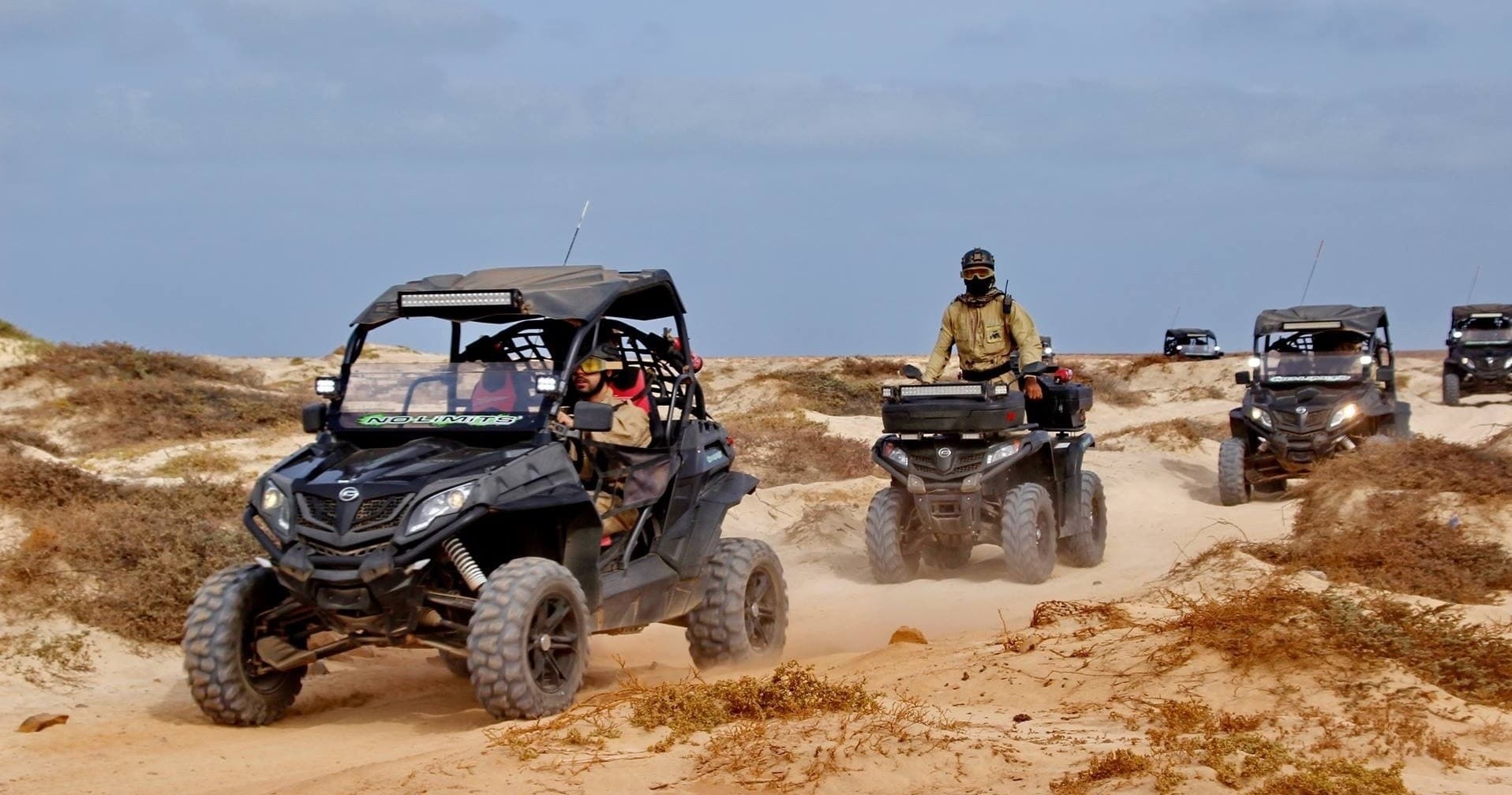 Desert Off-Road & Beach Tour with Menzel Cabo Verde