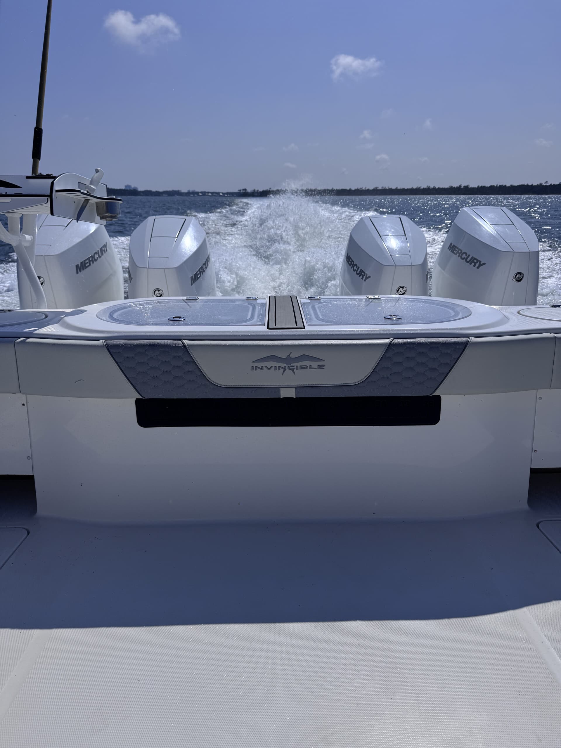 Private Offshore Fishing Charter on a 46-Foot Catamaran from Orange Beach photo 2