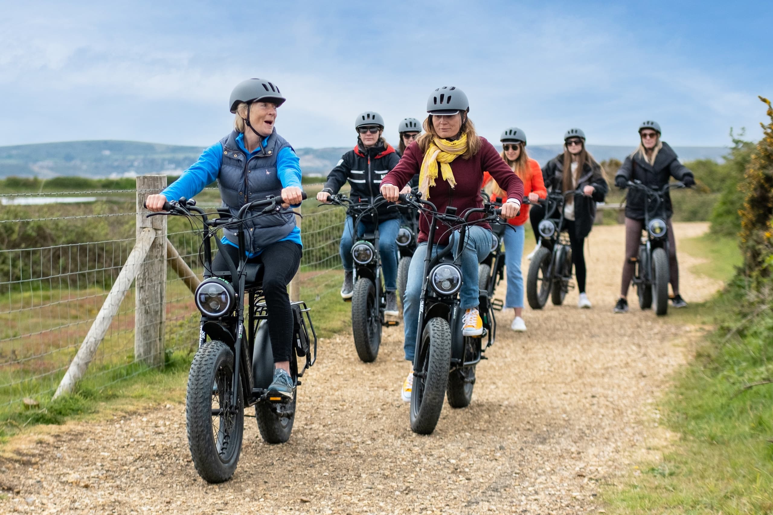 Land Adventures with Jaunt E-Bikes in the New Forest