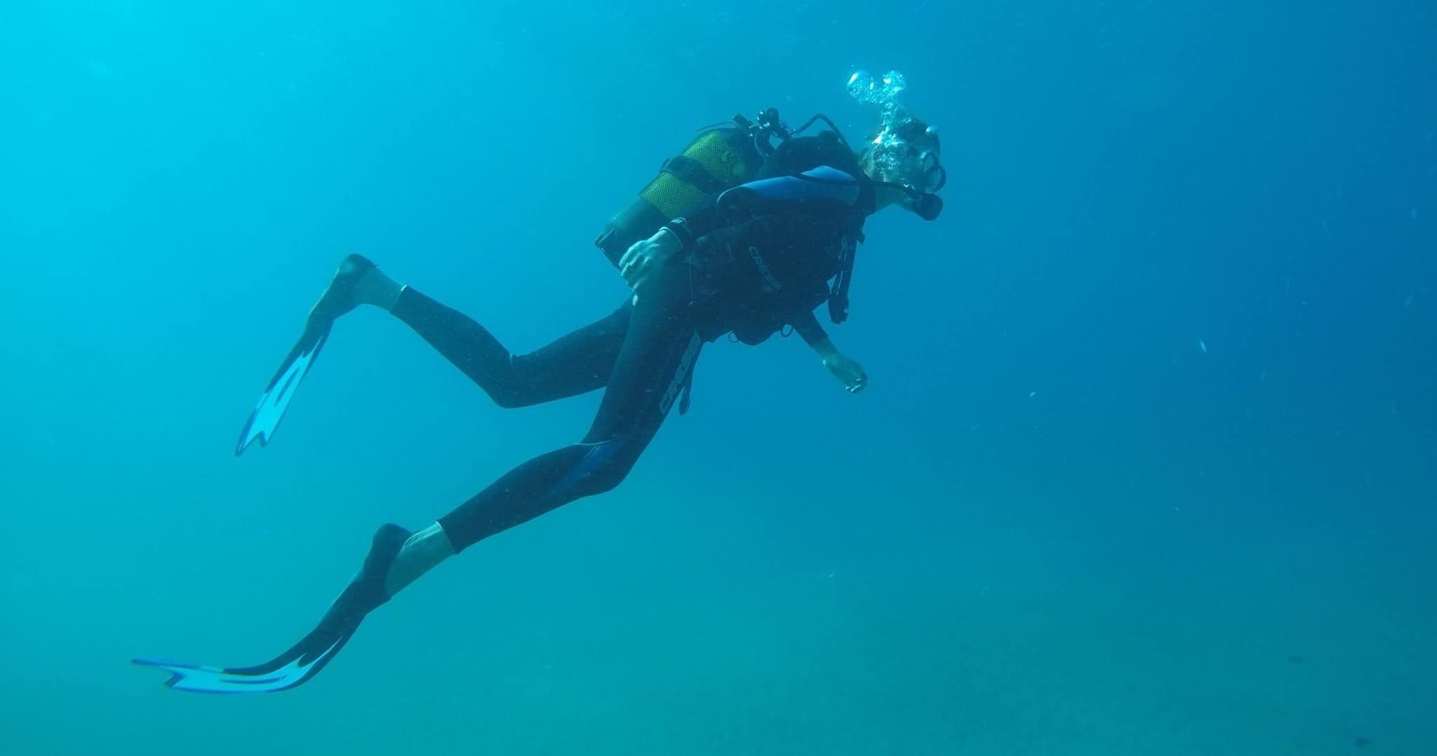 Scuba Diving with Aventuratoursalou: First Dive Adventure in Salou