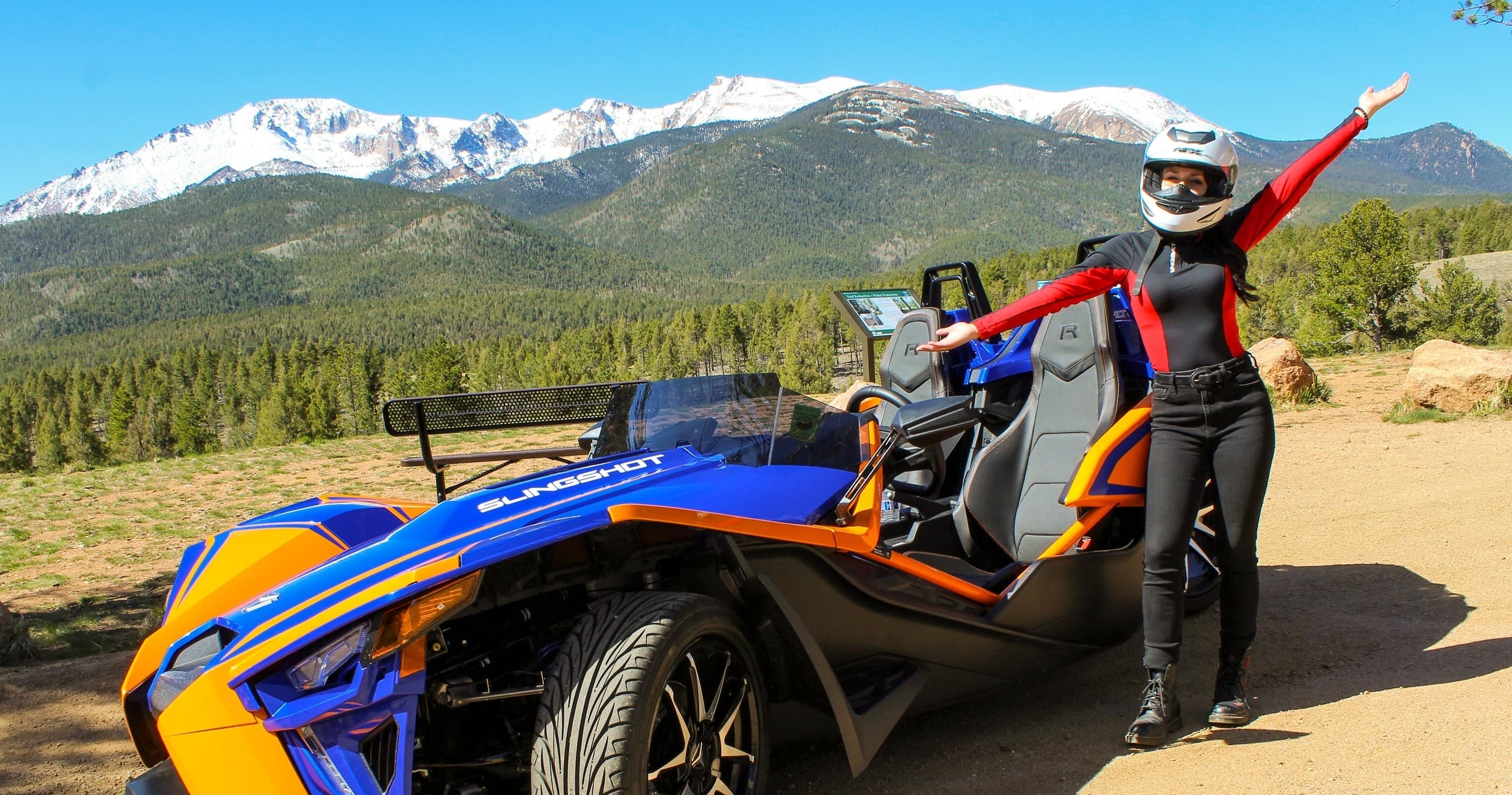 Thrilling Two Day Slingshot Adventure near Woodland Park, CO