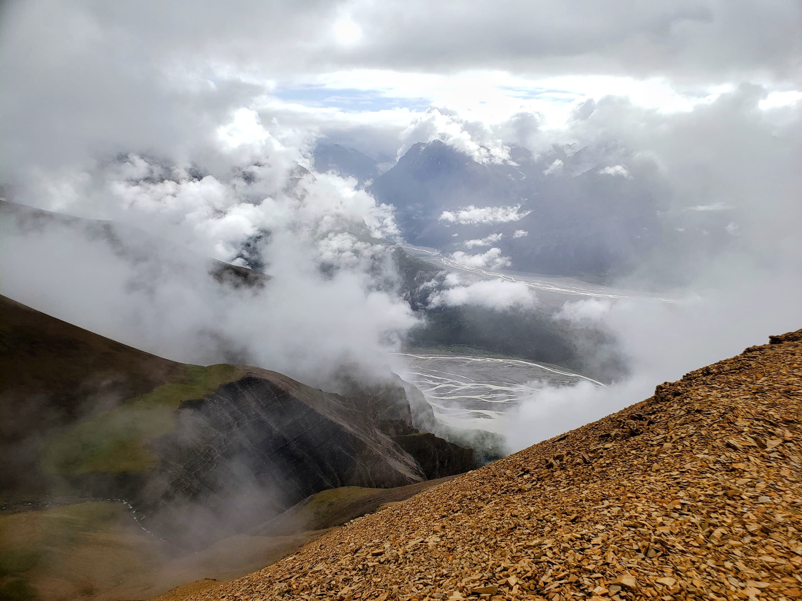 Nikolai Base Camp Hiking with St. Elias Alpine Guides in Alaska