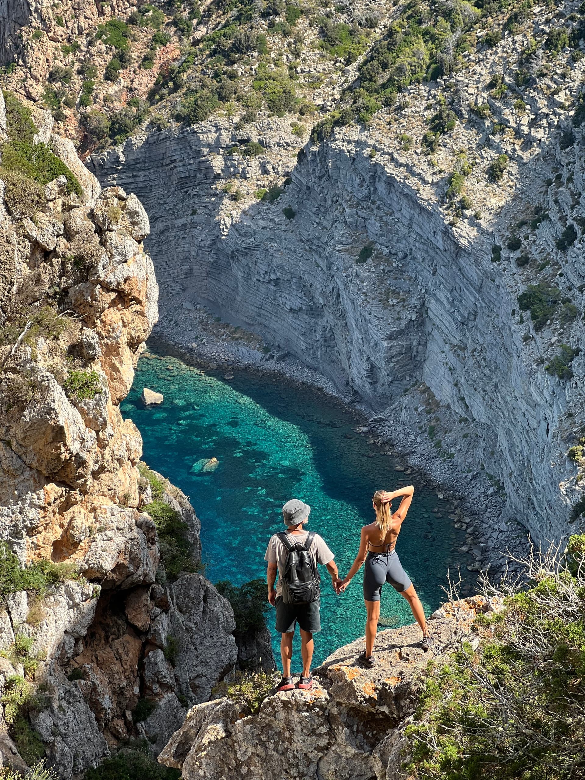 Land Adventure: Ibiza's Pescador Trail with Ibiza Hike Station