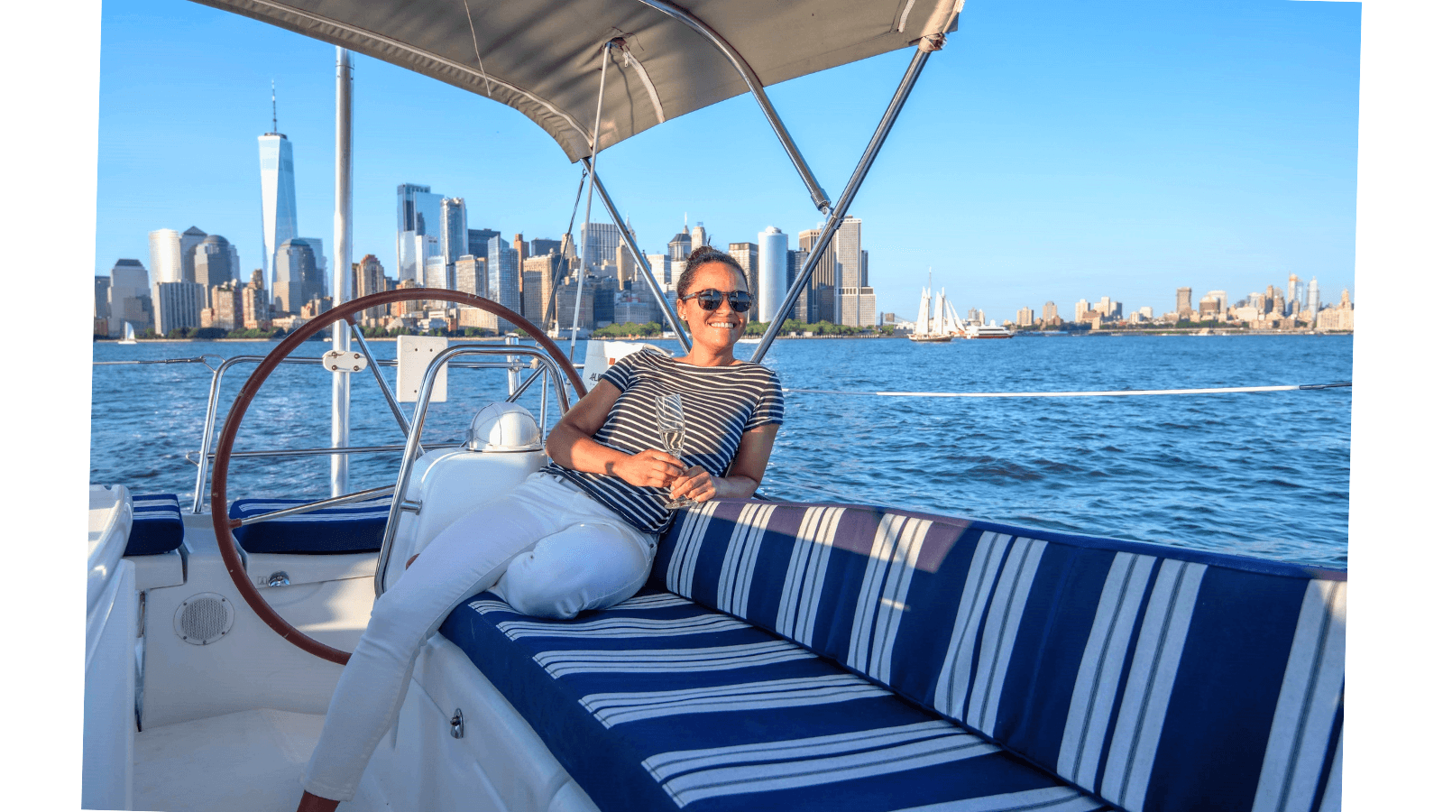 Water Activities: Private Sailing in NYC - The Adventure Collective
