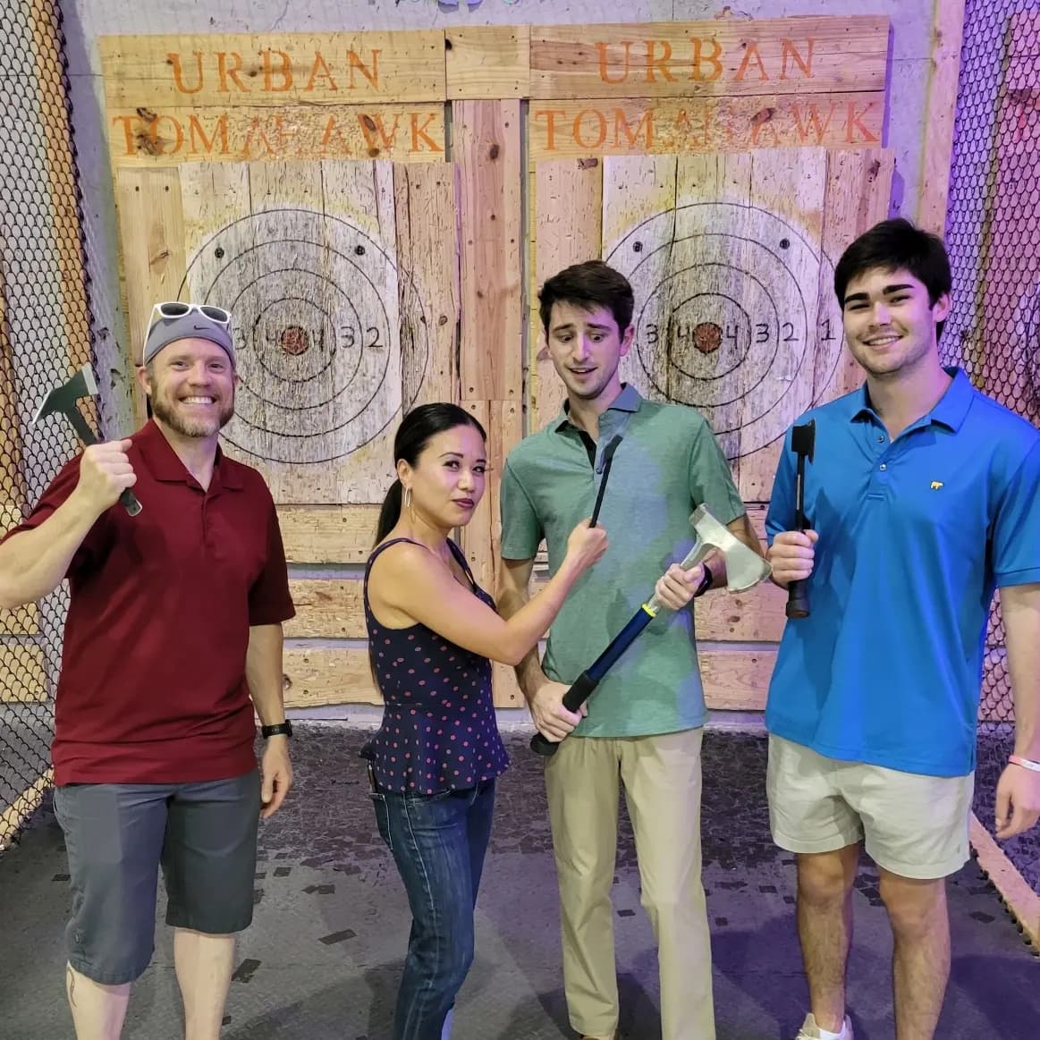 Axe Throwing at Urban Tomahawk: City Adventure for All
