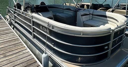Boat Rentals at Hernando Beach Motel: B-6 Cypress Cay in Florida