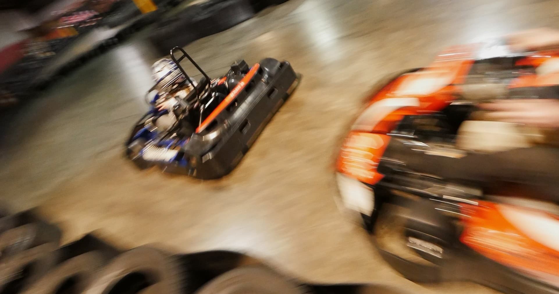 Enduro team karting: indoor endurance races in Porirua