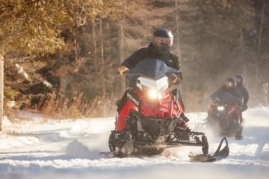 Snowdrift Sprint — Danbury Snowmobile Tour on the Frosted Pine Loop