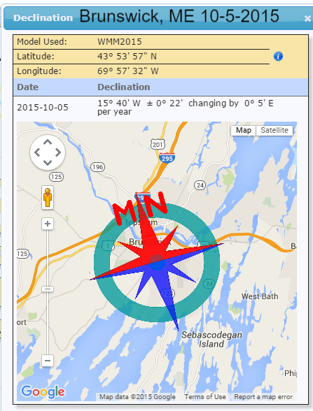 Map and Compass Fundamentals: Mastering Navigation for Maine Trails photo 2