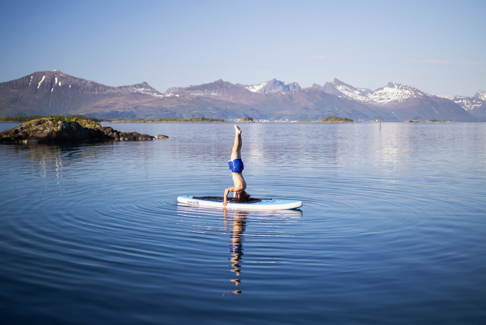 Paddleboarding & More at Hamn i Senja