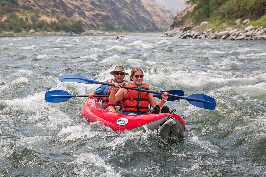 America's Rafting Company fleet