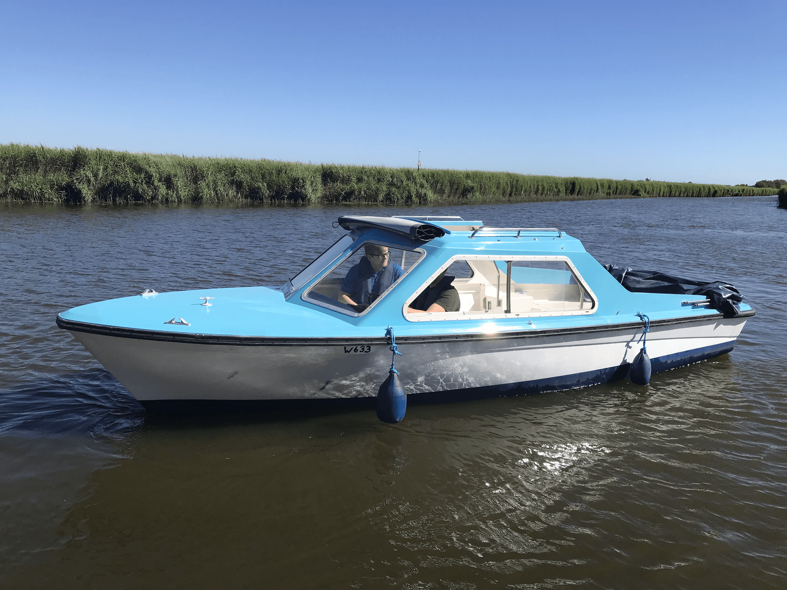 Water Activities at Norfolk Broads with Electric Orbit 2