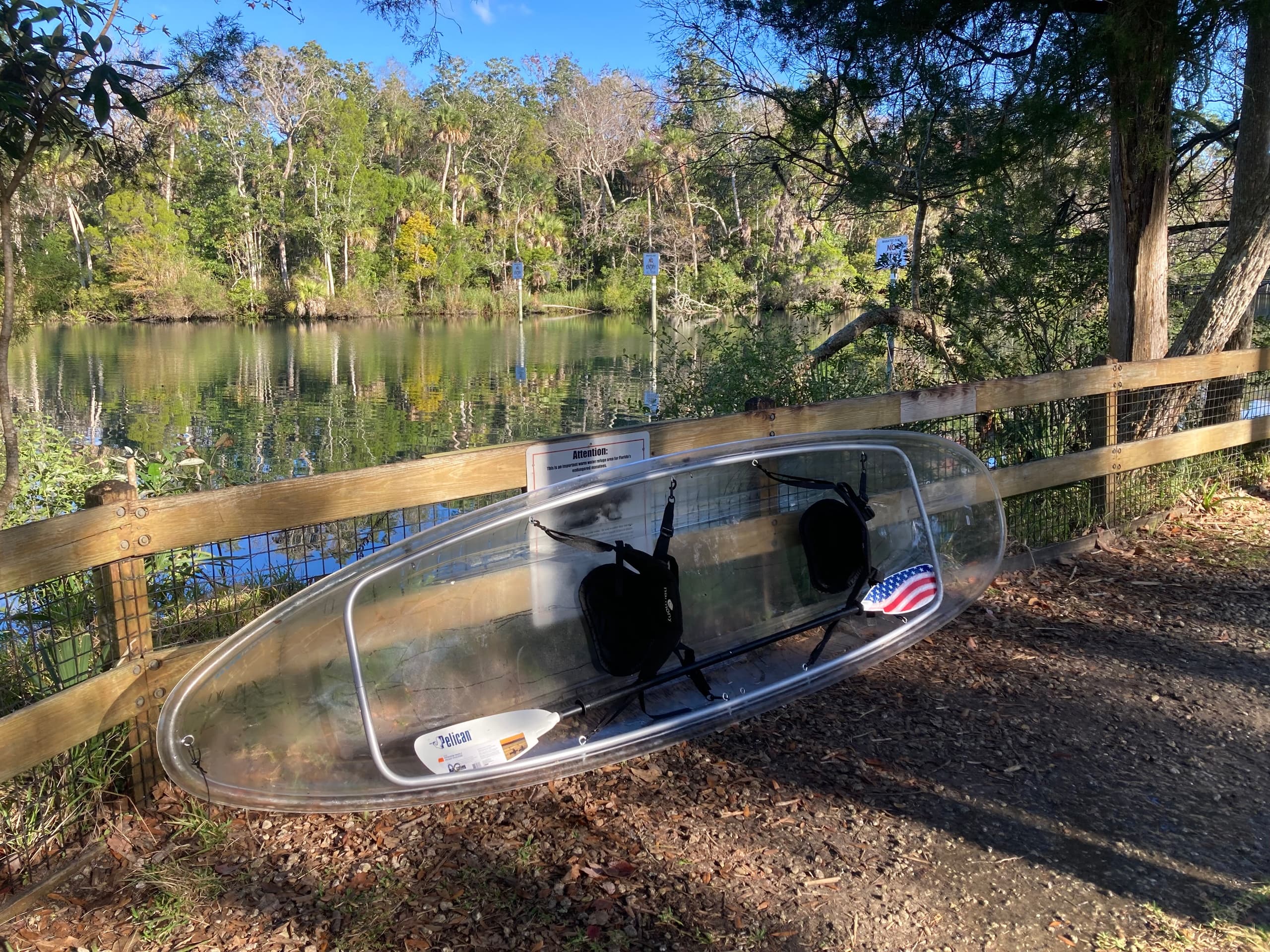 clear-kayak-manatee-tours-homosassa-springs-wildlife-state-park photo 2