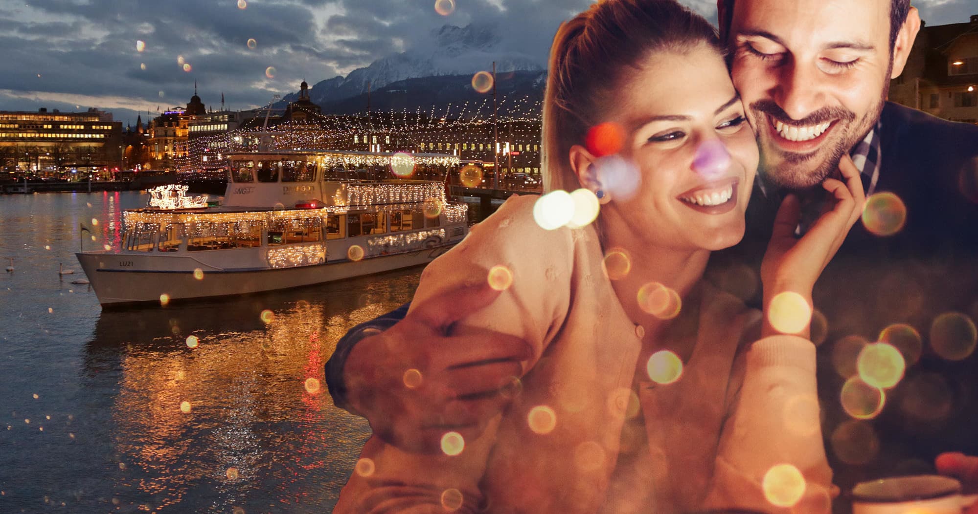 Winter Water Activities with Weihnachtsschiff on Lake Lucerne