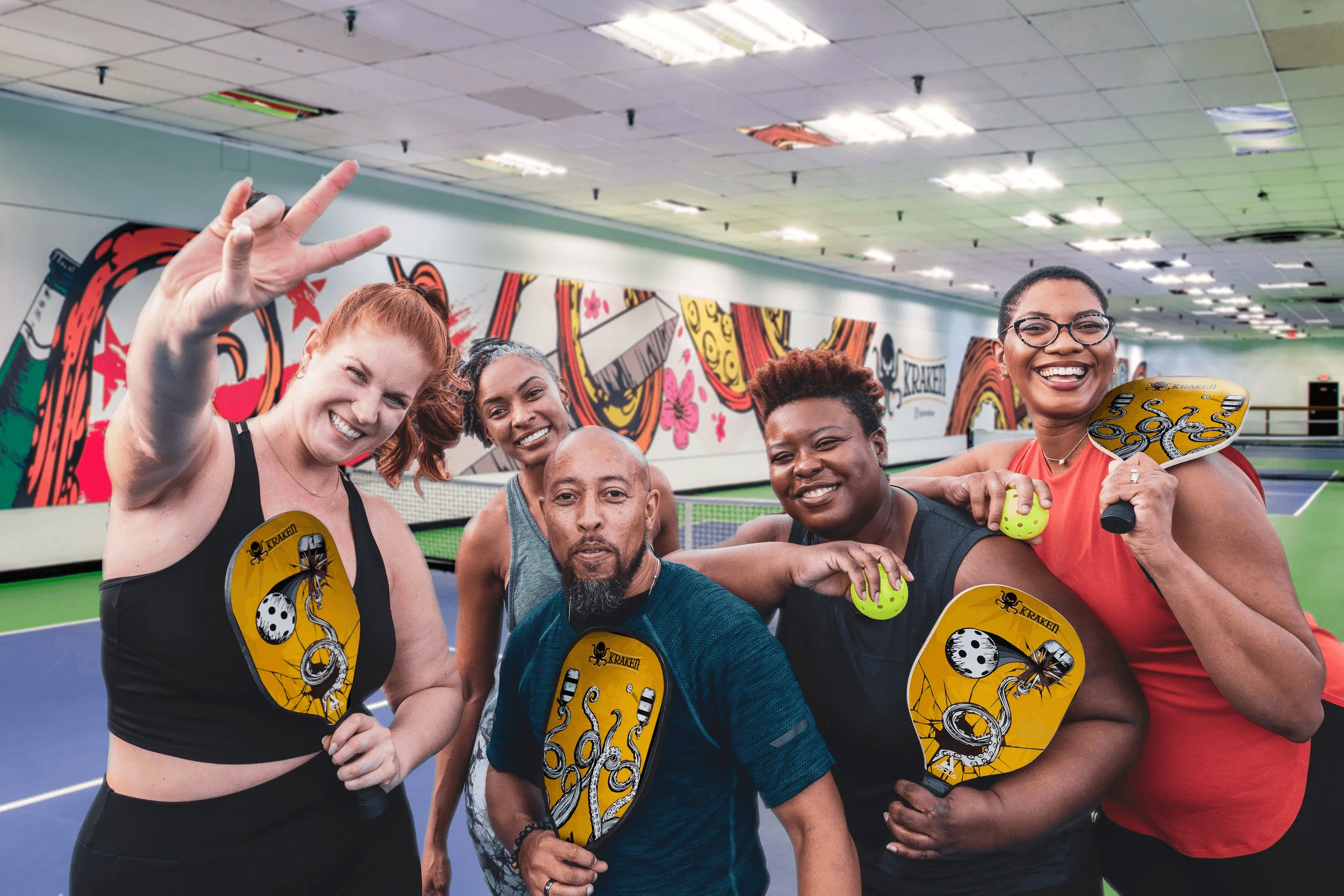 Sunday Funday: Pickleball Courts and Social Play in Washington, DC