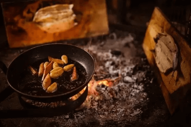 Kota Dinner at Sunday Morning Resort: Lappish Flavors by the Fire photo 1