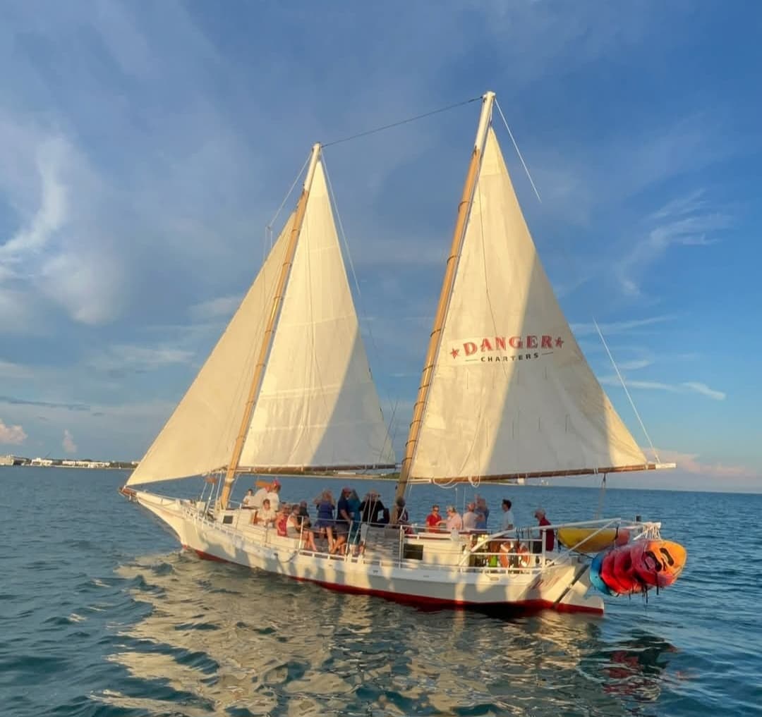 Water Activities: SCHOONER SAIL with Adventures Key West