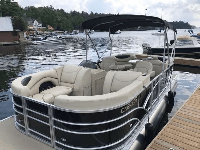 Pontoon & Boat Rentals with Hamer Bay Marine in MacTier
