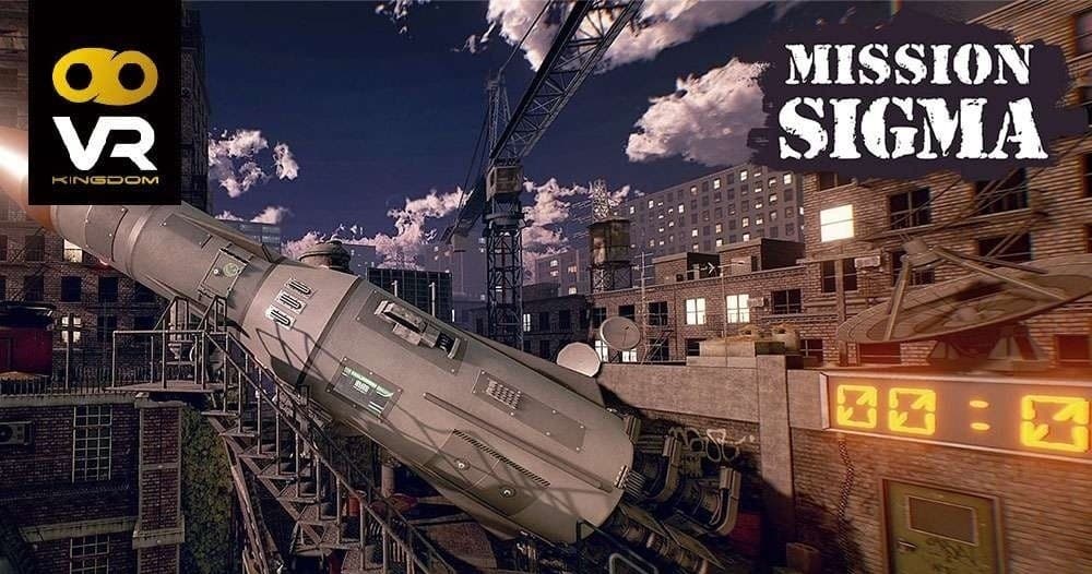 VR Wilderness: Mission Sigma at VR Kingdom - Parramatta