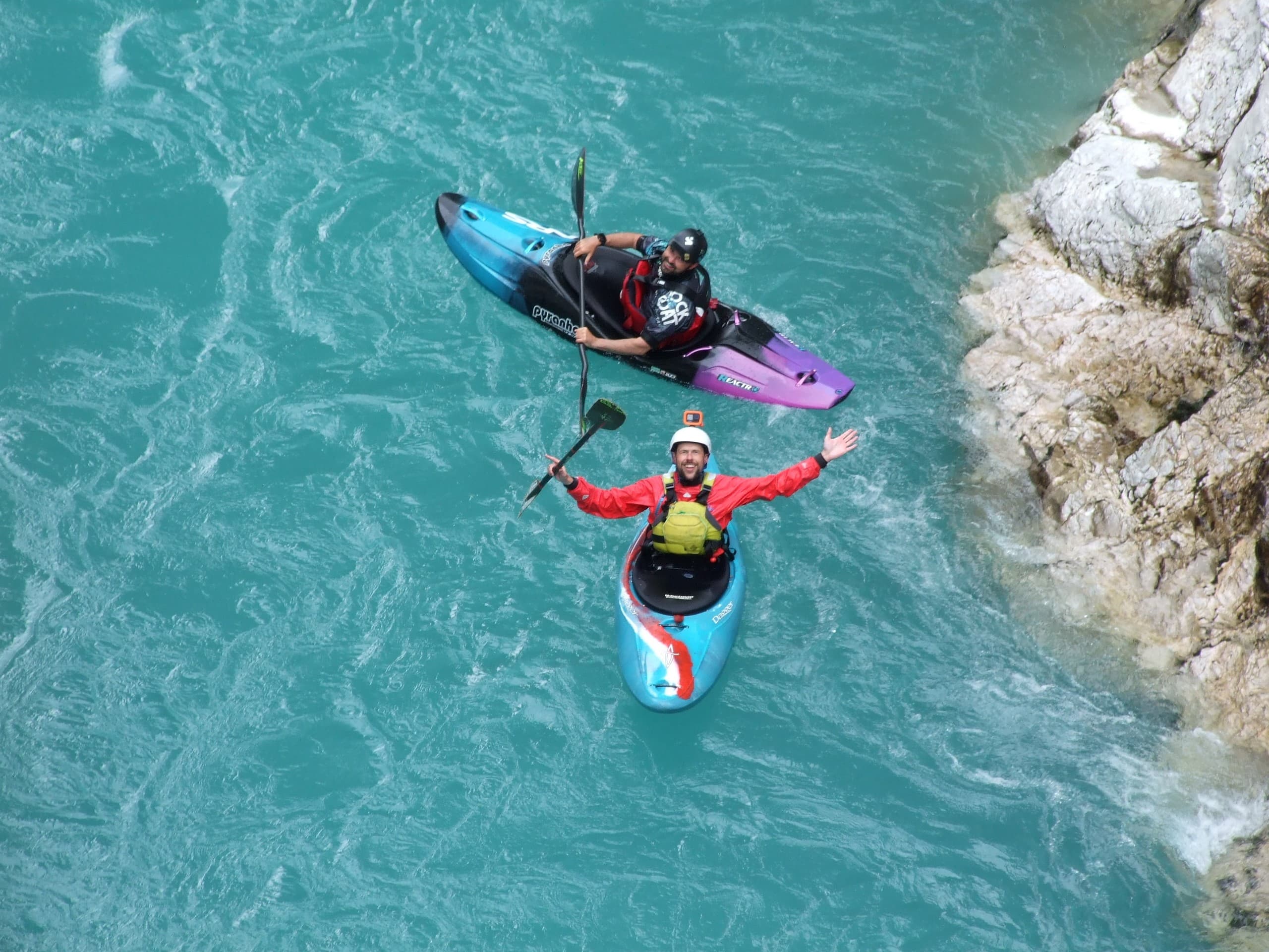 Advanced White Water Leader Week on Slovenia's Soca River