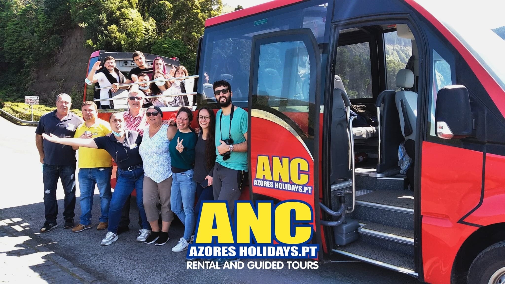 Laketour Adventures with ANC in Ponta Delgada