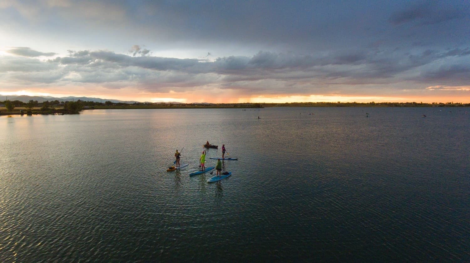 Full Moon Paddle Adventure in Boulder, Colorado