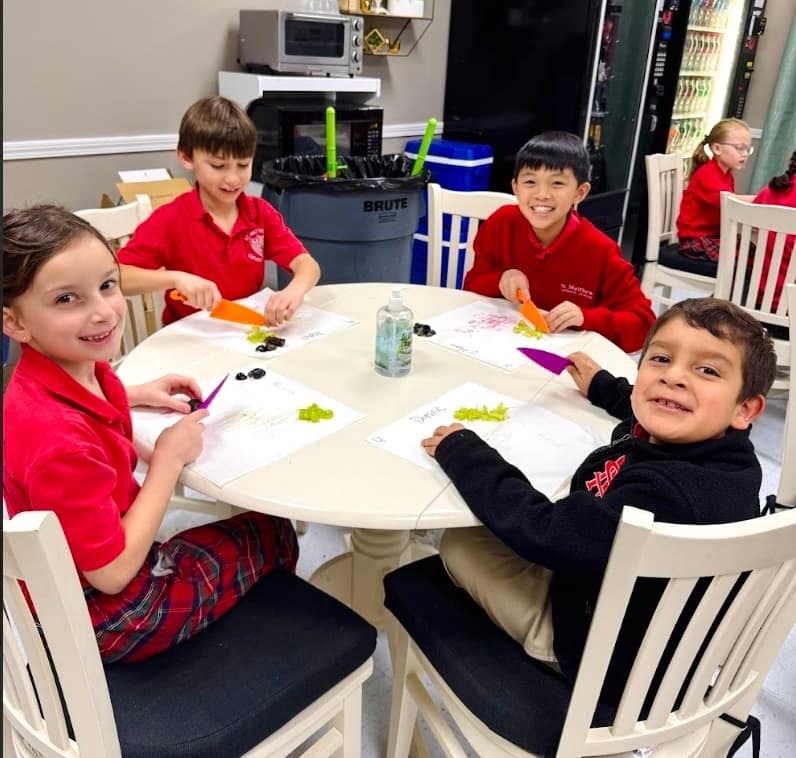 Community & Culinary Youth Program at St. Matthew Catholic