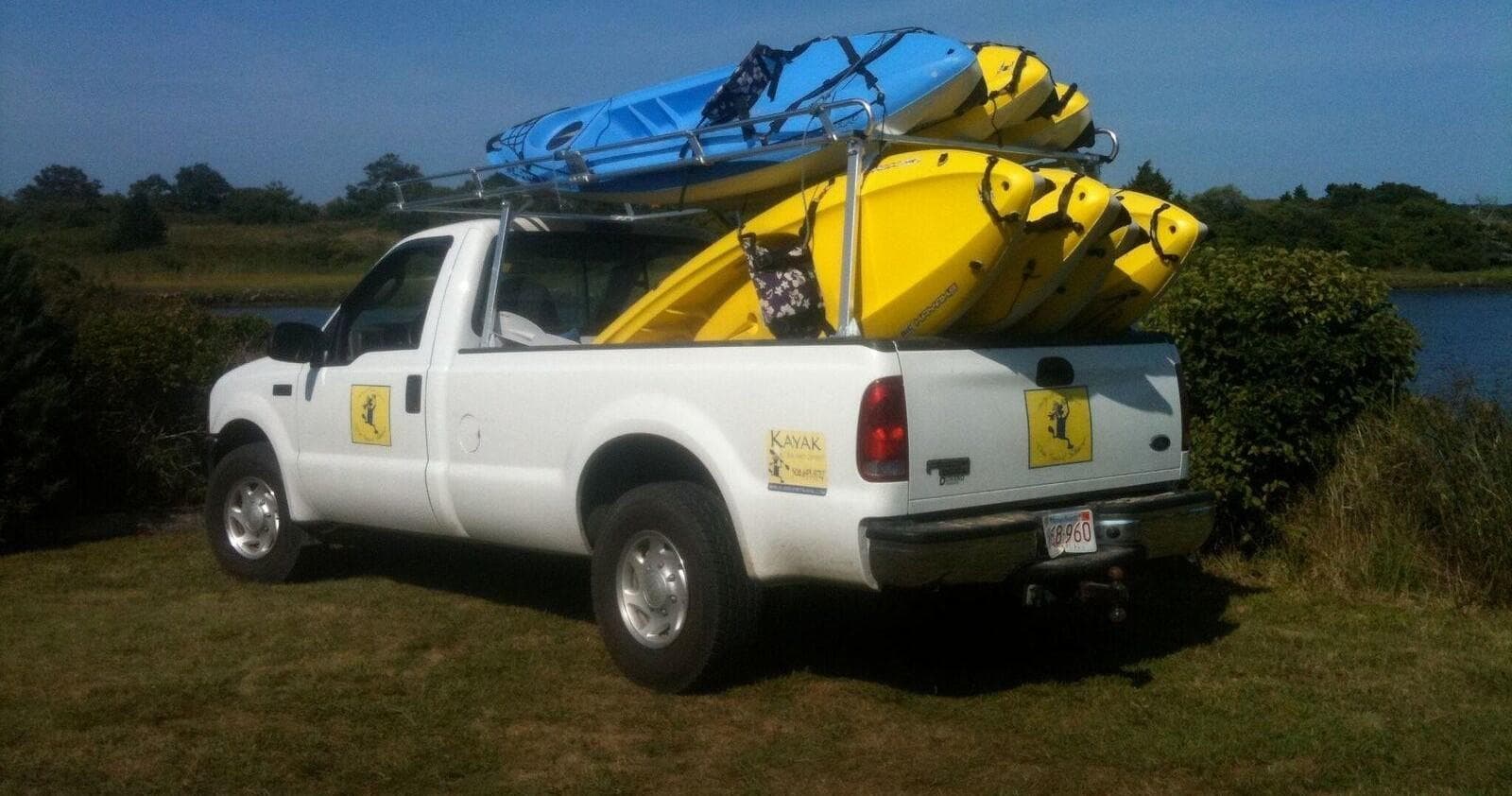 Kayaking Delivery Service by Island Spirit Kayak