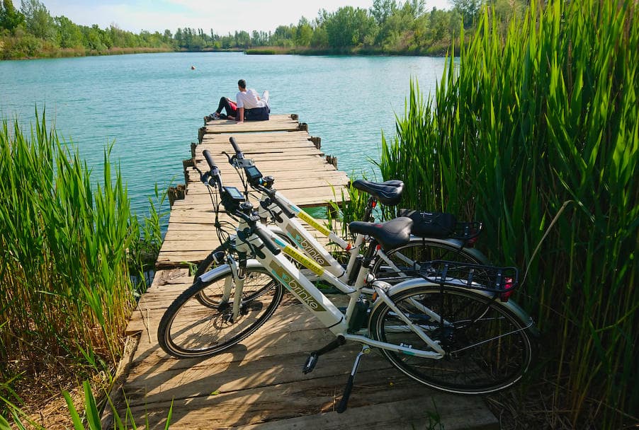 Water Activities & Bike Tours with Smile & Ride in Italy