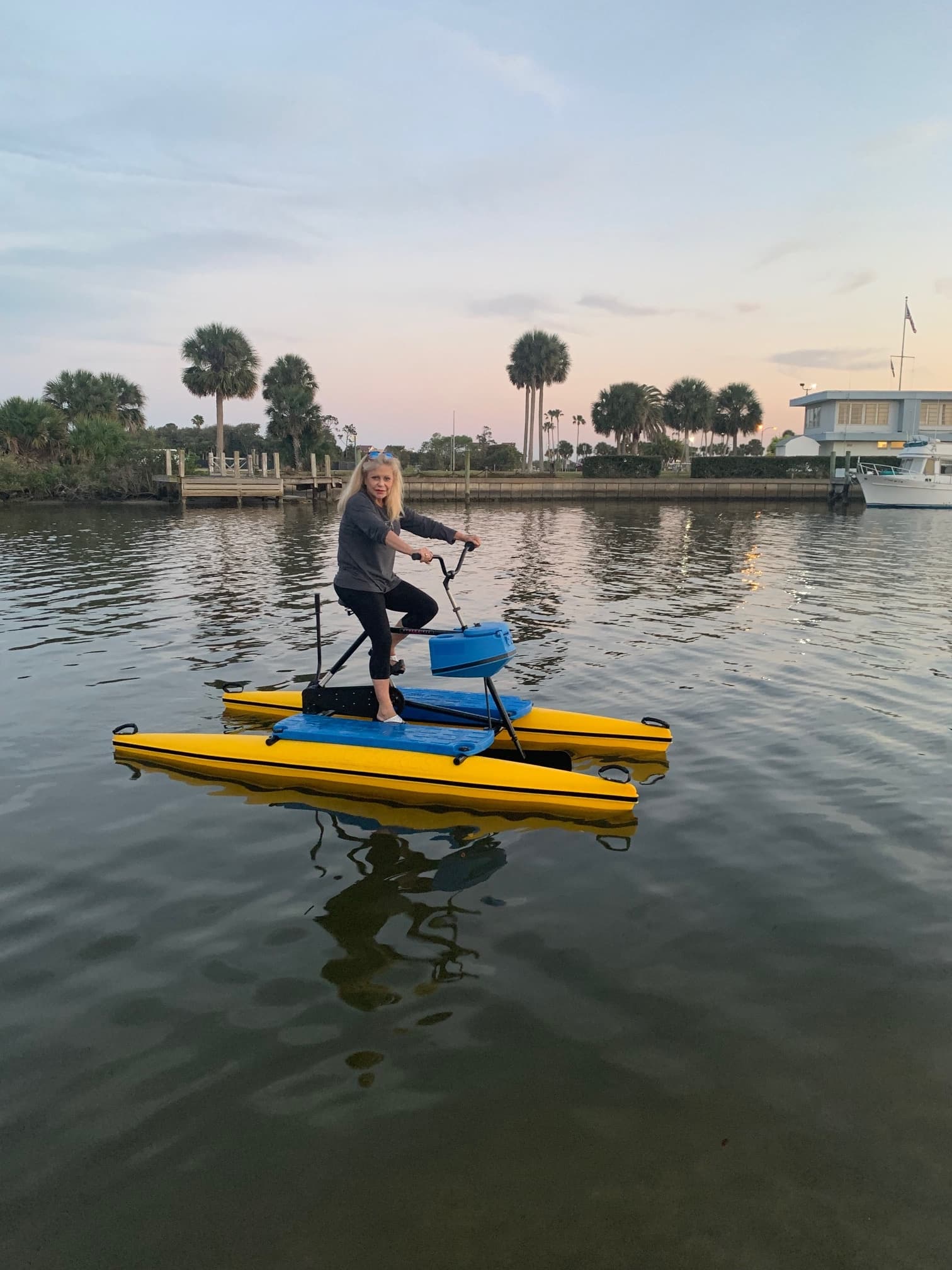 Explore Daytona Beach on a Water Bike: Fun, Stable, and Family-Friendly Adventure