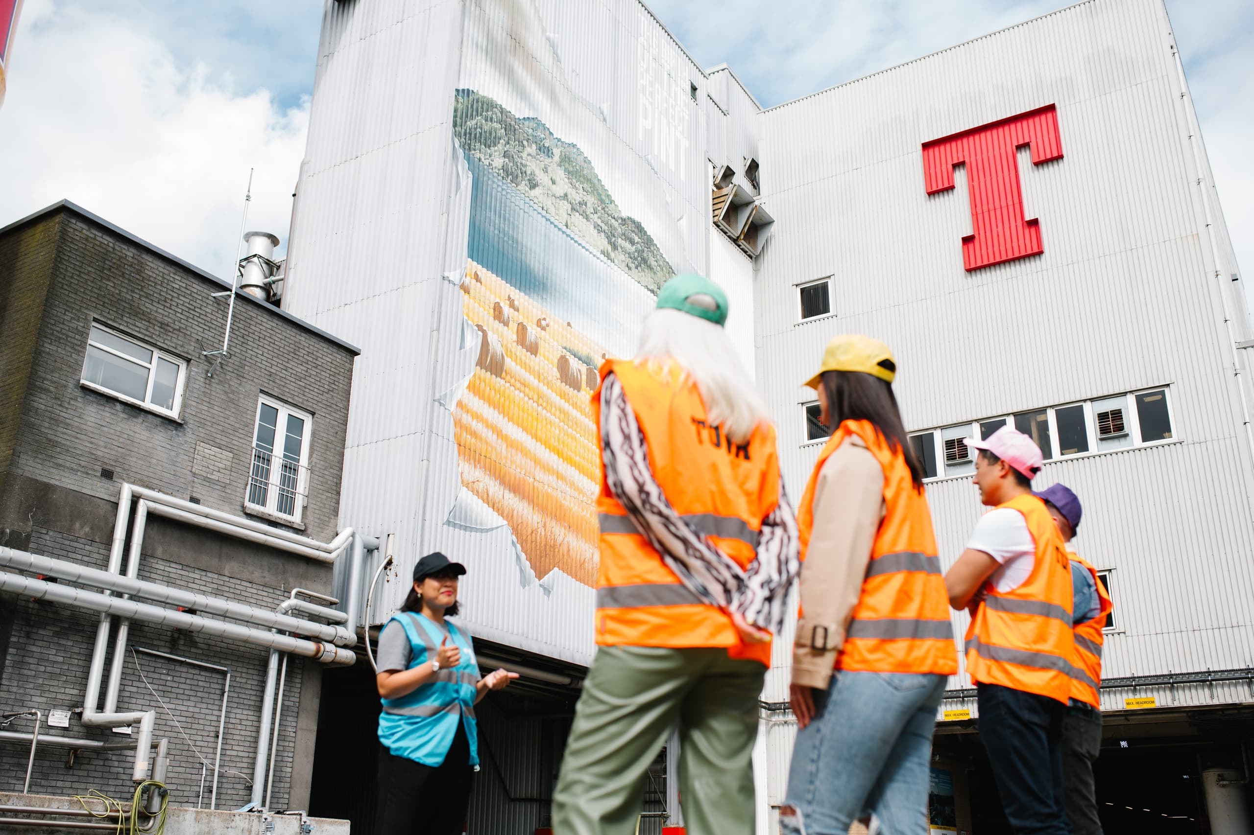 Brewery Tour & Tasting at Wellpark Brewery with Tennent's