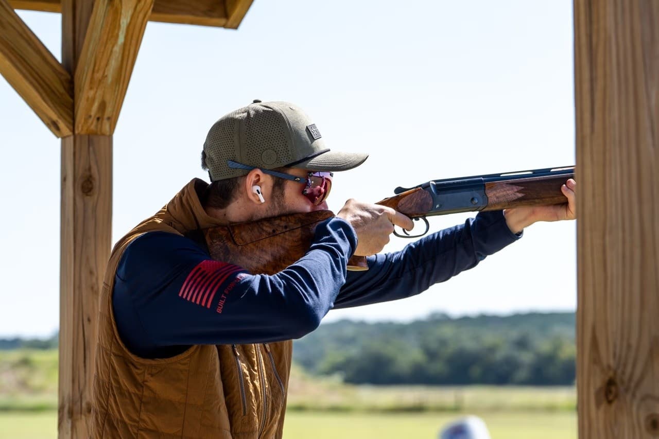 All You Can Shoot Clays: Thursday 5-Stand Shotgun Range in Florence, Texas