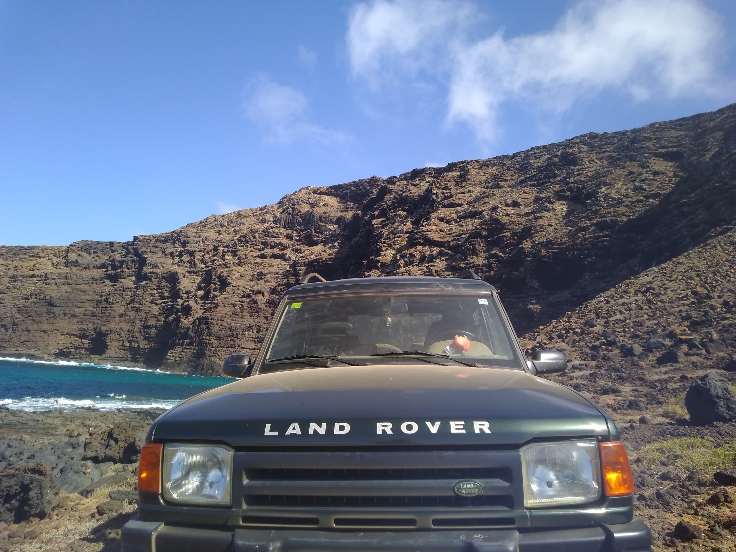 Land Adventures: Lanzarote 4X4 Rocky North Tour with LR Discovery