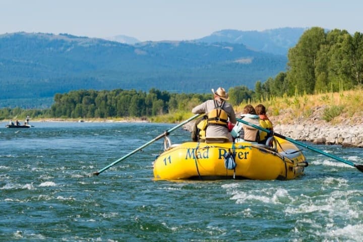 Mad River Boat Trips team