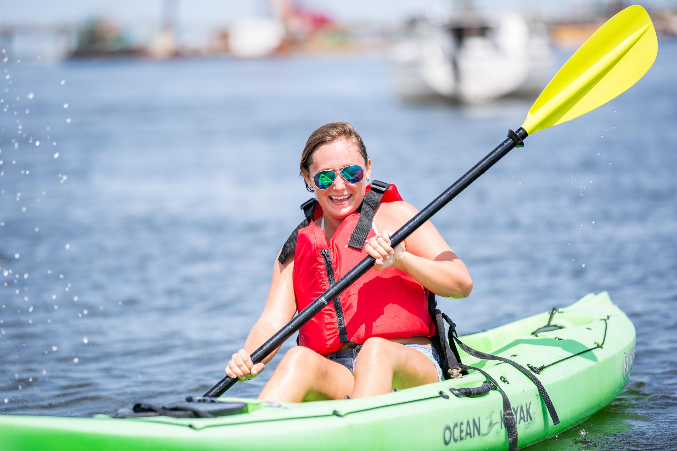 Water Activities: Peanut Island Kayak & Snorkel Adventure by Visit Palm Beach