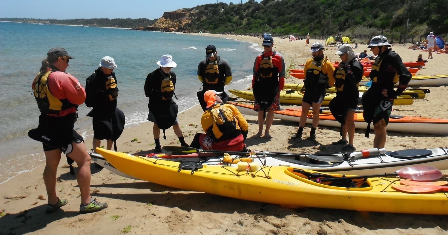 Sea Kayaking Instincts with East Coast Kayaking & Sea Kayak Australia