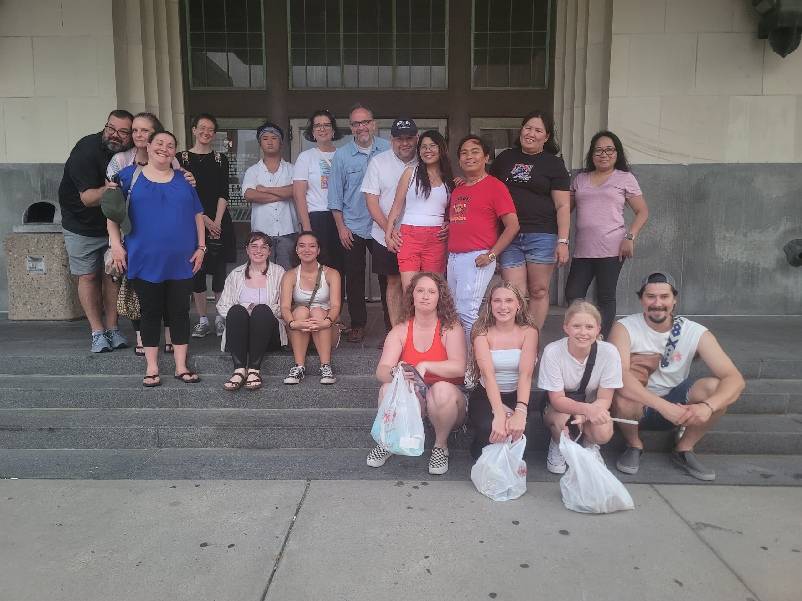 Ghost Tour at Spooky Galveston’s Historic Strand District