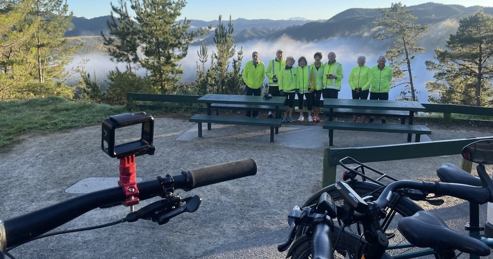 Mountain Biking in Whanganui with Whanganui Tours