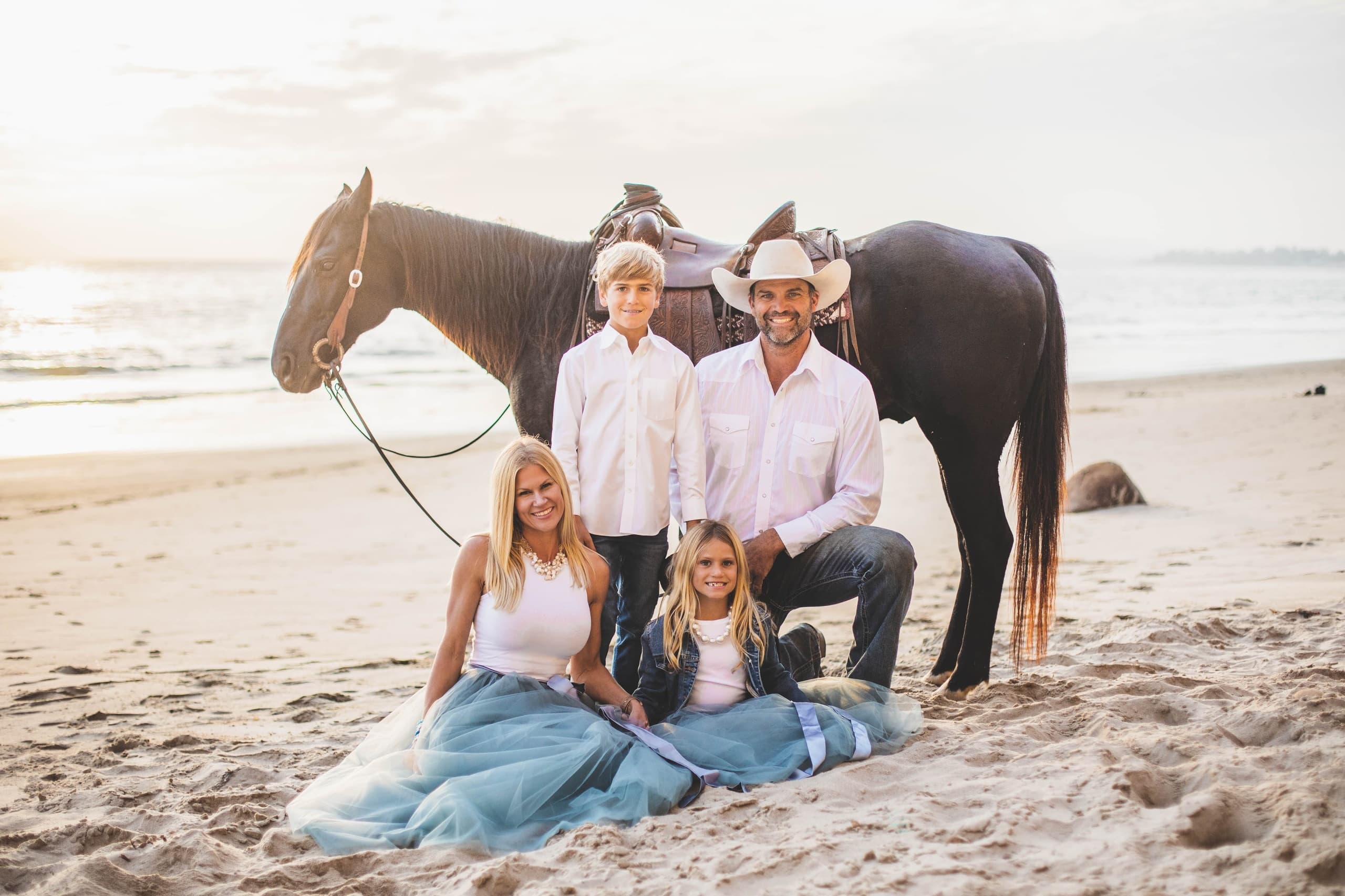 Equestrian Photo Shoot Experience in Summerland, CA