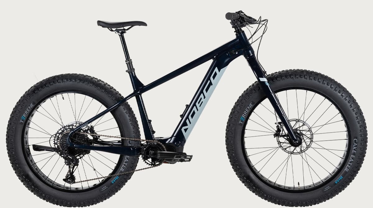 Electric Fat Bikes in Littleton, NH — Snow Riding on 27.5-Inch Studded Tires