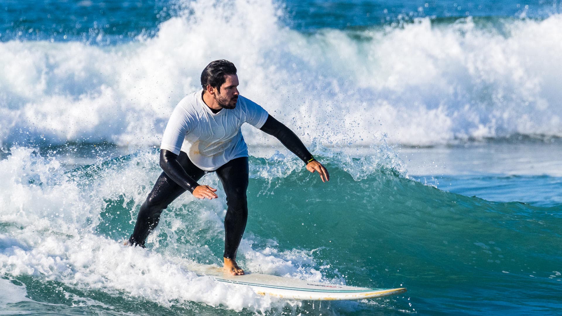 Surf Lessons at Gecko Surf School in Costa da Caparica