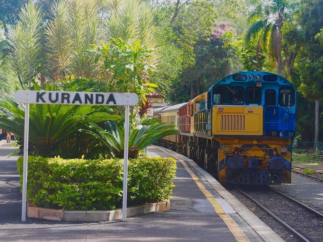 Explore Kuranda Rainforest: Scenic Railway, Skyrail, and Wildlife Adventure