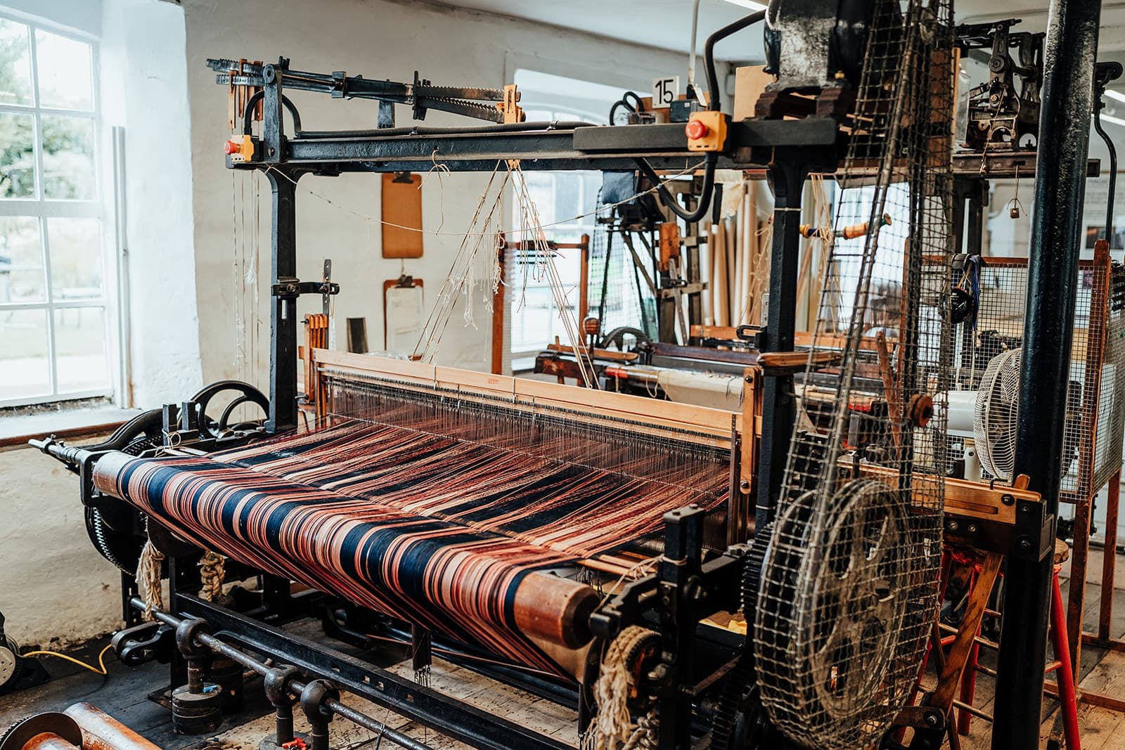 Step Inside Britain's Oldest Working Silk Mill: A Virtual Production Tour from Whitchurch