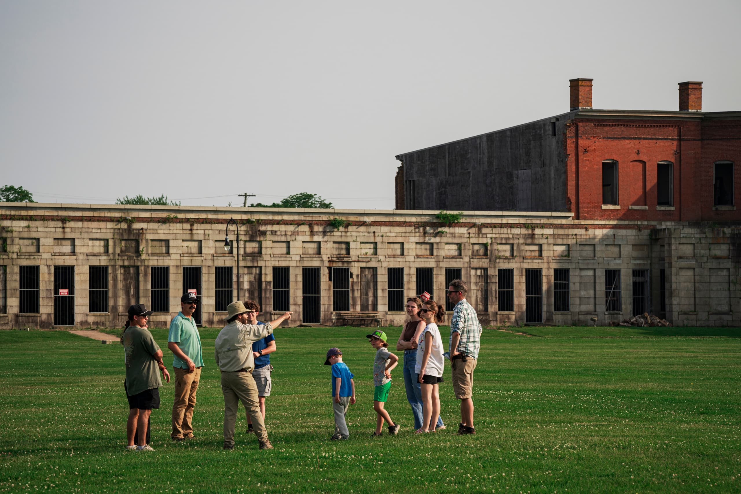 Fort Adams Trust fleet